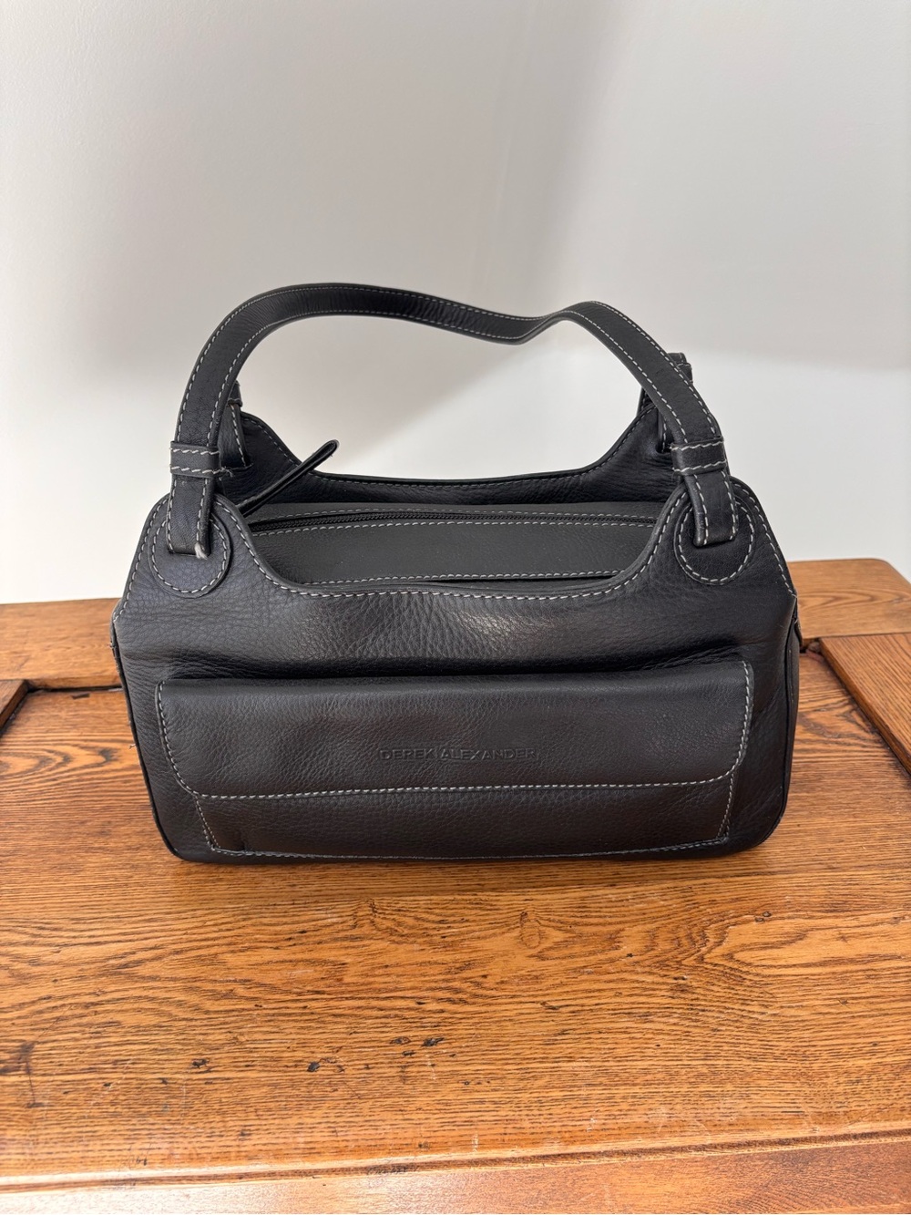 Vintage Derek Alexander Leather Shoulder Bag 🖤